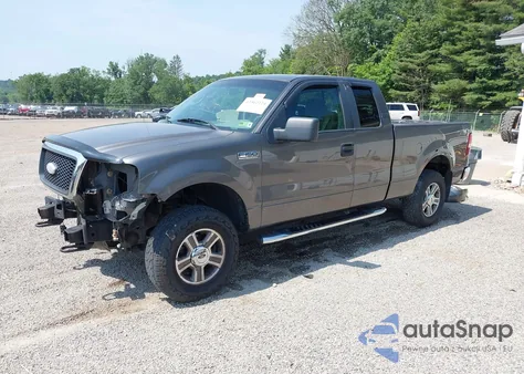 2007 Ford F-150 Fx4/Lariat/Xl/Xlt из США, поврежденный, VIN 1FTPX14V87FA31204
